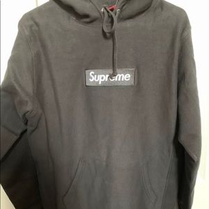 Supreme FW16 Box logo hoodie READ DESCRIPTION